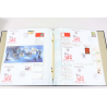 MONACO, COLLECTION DE TIMBRES NEUFS** 2005 À 2007 DANS ALBUM DAVO VF 172 EUROS