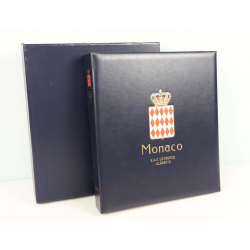 MONACO, COLLECTION DE TIMBRES NEUFS** 2005 À 2007 DANS ALBUM DAVO VF 172 EUROS