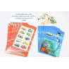 LOT DE 20 AFFRANCHISSEMENTS POUR LETTRES 250G FRANCE TIMBRES EUROS -35% FACIALE