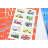 LOT DE 20 AFFRANCHISSEMENTS POUR LETTRES 250G FRANCE TIMBRES EUROS -35% FACIALE