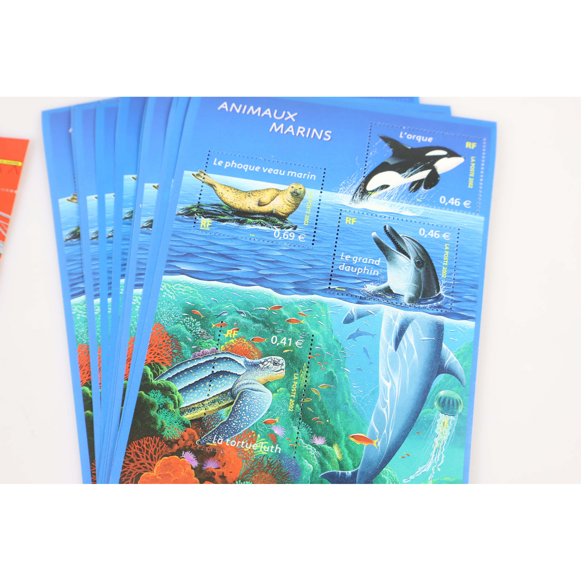 LOT DE 20 AFFRANCHISSEMENTS POUR LETTRES 250G FRANCE TIMBRES EUROS -35% FACIALE