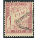 FRANCE, TIMBRE TAXE N° 39 OBLITÉRÉ ET SIGNÉ CALVES, COTE 530 EUROS - RARE
