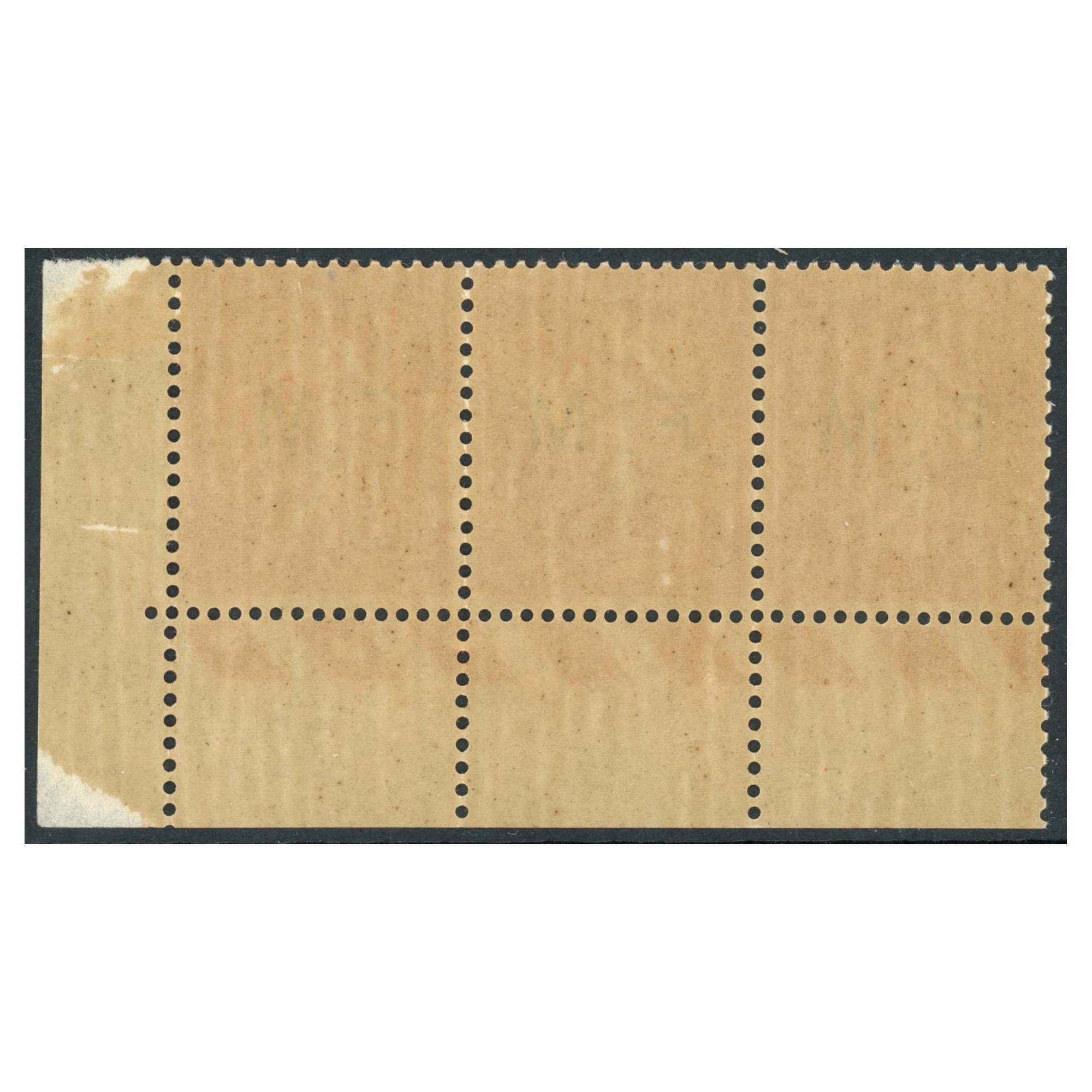 FRANCE, BANDE FRANCHISE MILITAIRE N° 6b/c, TIMBRES NEUFS** DOUBLE VARIÉTÉ - 1929