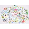 FRANCE, LOT TIMBRES POSTE EN EUROS ENTRE 0.53€ ET 0.69€ NEUFS** FACIALE DE 202€