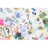 FRANCE, LOT TIMBRES POSTE EN EUROS ENTRE 0.53€ ET 0.69€ NEUFS** FACIALE DE 202€