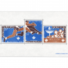 POLYNÉSIE, BLOC TIMBRES N° 3 JEUX OLYMPIQUES DE MONTRÉAL, NEUFS** - 1971 POLYNÉSIE, BLOC TIMBRES N° 3 JEUX OLYMPIQUES DE MONTRÉAL, NEUFS** - 1971