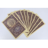 LOT DE COLLECTION DE 10 ANCIENS BILLETS DE BANQUE 1000 MAREK POLOGNE 1919
