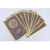 LOT DE COLLECTION DE 10 ANCIENS BILLETS DE BANQUE 1000 MAREK POLOGNE 1919