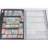 COLLECTION DE FRANCE DE TIMBRES NEUFS AVEC CHARNIÈRE DE 1942 À 1978