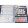 COLLECTION DE FRANCE DE TIMBRES NEUFS AVEC CHARNIÈRE DE 1942 À 1978