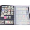 COLLECTION DE FRANCE DE TIMBRES NEUFS AVEC CHARNIÈRE DE 1942 À 1978