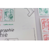 FRANCE LOT DE TIMBRES LETTRES PRIORITAIRES ET LETTRES VERTES NEUFS** VF 188€