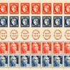 FRANCE, FEUILLE F830 CENTENAIRE DU TIMBRE, TIMBRES NEUFS SANS CHARNIÈRE - 1949