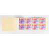 FRANCE, CARNET 1234-C 1, 8 TIMBRES POSTE NEUFS** TYPE MARIANNE A LA NEF