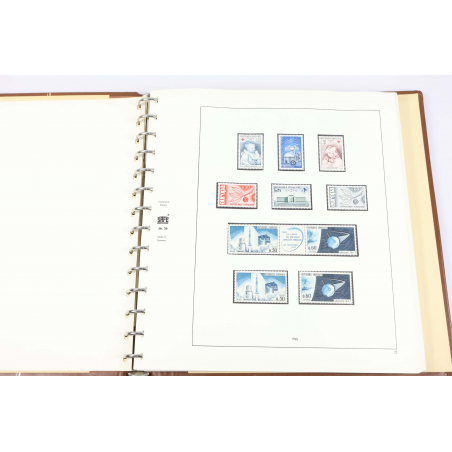 COLLECTION DE FRANCE DE 1946 À 1965, TIMBRES NEUFS**/* COTE ÉLEVÉE