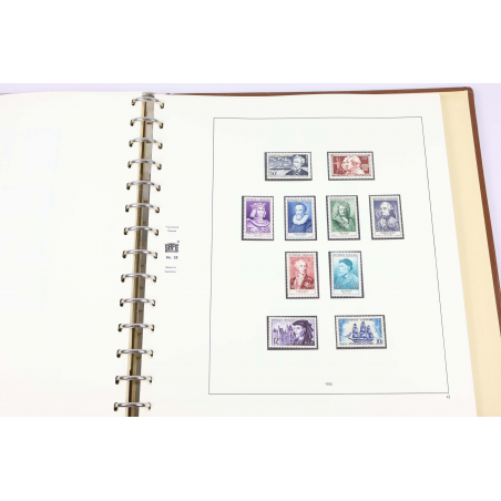 COLLECTION DE FRANCE DE 1946 À 1965, TIMBRES NEUFS**/* COTE ÉLEVÉE