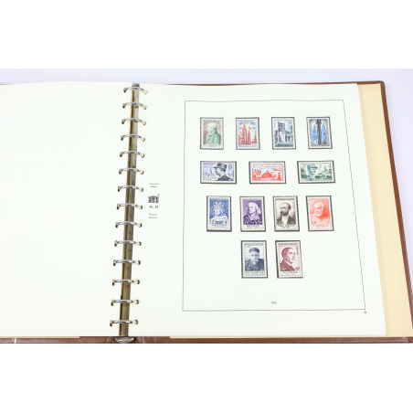 COLLECTION DE FRANCE DE 1946 À 1965, TIMBRES NEUFS**/* COTE ÉLEVÉE