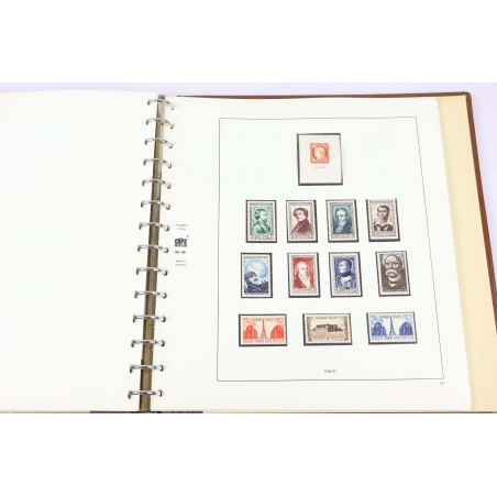 COLLECTION DE FRANCE DE 1946 À 1965, TIMBRES NEUFS**/* COTE ÉLEVÉE