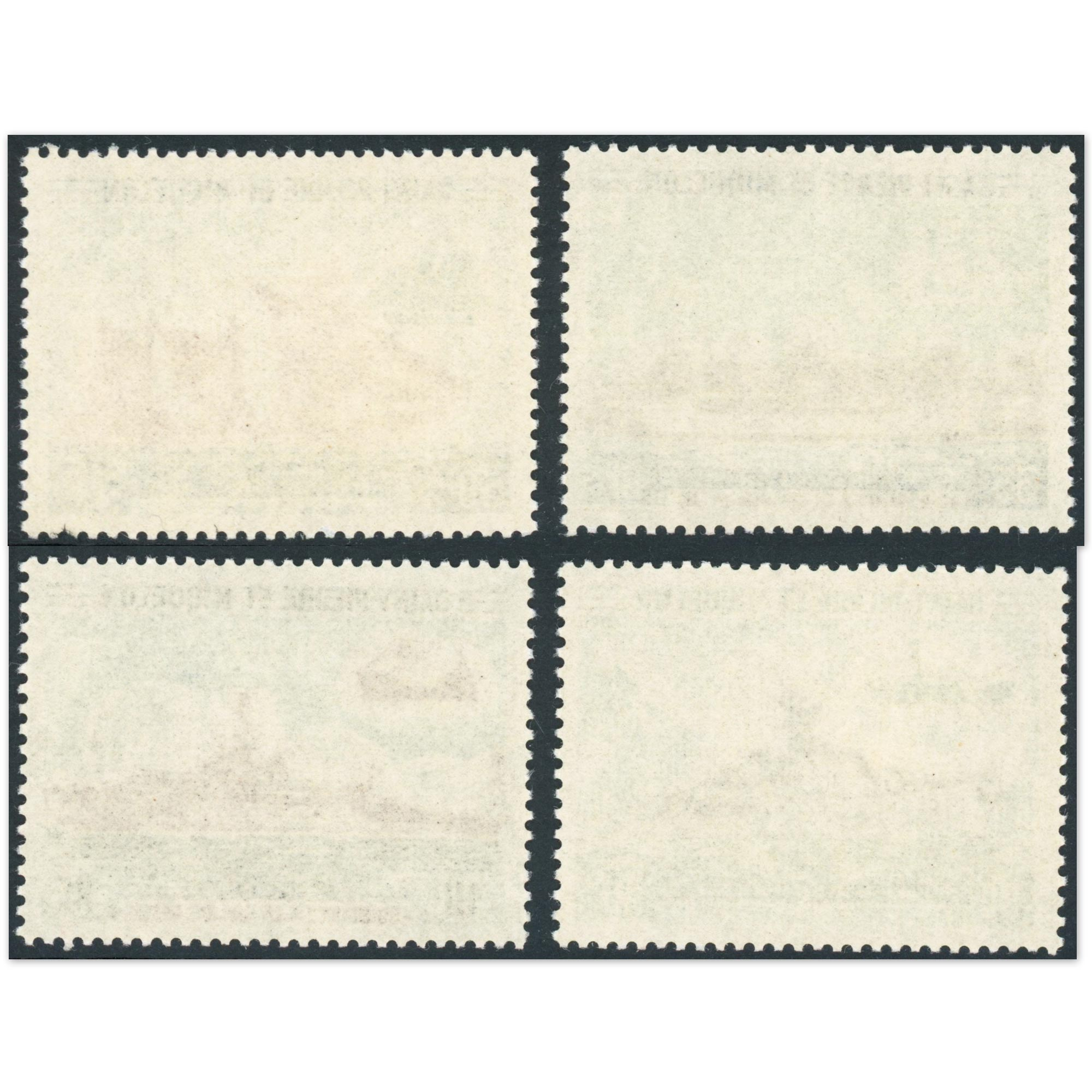 SAINT-PIERRE-ET-MIQUELON, TIMBRES SÉRIE COMPLÈTE BATEAUX N° 410 À 413 NEUFS** SAINT-PIERRE-ET-MIQUELON, TIMBRES SÉRIE COMPLÈTE BATEAUX N° 410 À 413 NEUFS**