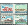 SAINT-PIERRE-ET-MIQUELON, TIMBRES SÉRIE COMPLÈTE BATEAUX N° 410 À 413 NEUFS** SAINT-PIERRE-ET-MIQUELON, TIMBRES SÉRIE COMPLÈTE BATEAUX N° 410 À 413 NEUFS**