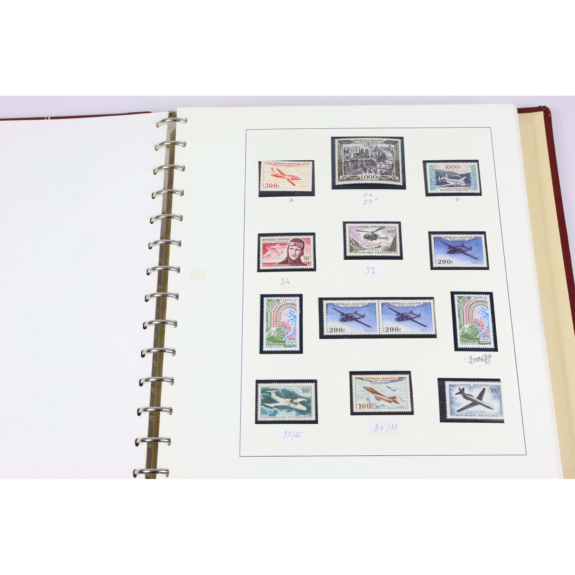FRANCE COLLECTION ANNÉES 50-60, CLASSÉE PAR UNITÉS/PAIRES/BLOCS TIMBRES NEUFS** FRANCE COLLECTION ANNÉES 50-60, CLASSÉE PAR UNITÉS/PAIRES/BLOCS TIMBRES NEUFS**