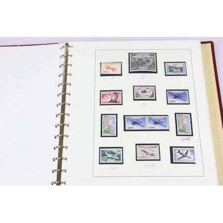 FRANCE COLLECTION ANNÉES 50-60, CLASSÉE PAR UNITÉS/PAIRES/BLOCS TIMBRES NEUFS**