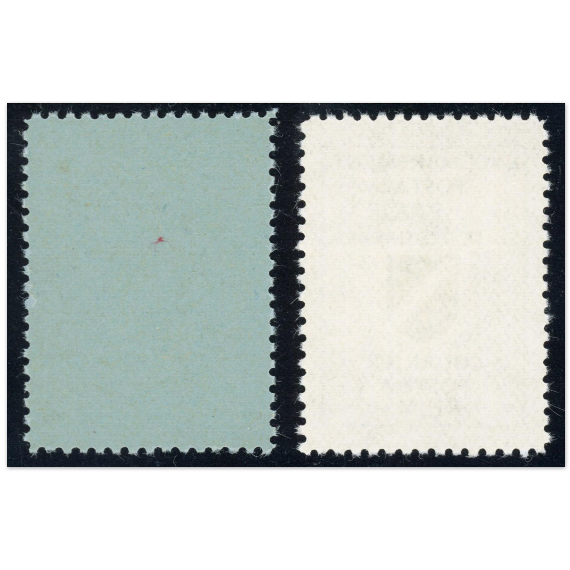 TIMBRES ENCOMBREMENT POSTAL À PARIS - SUITE DES GRÈVES - POSTÉ À REIMS NEUFS**