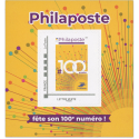 FRANCE, TIMBRE COLLECTOR PHILAPOSTE FÊTE SON 100e NUMÉRO, LETTRE VERTE VALIDITÉ PERMANENTE