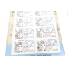 FRANCE, FEUILLE COLLECTOR F95a "COMMANDANT MOUCHOTTE" POSTE AERIENNE NEUF** 2023