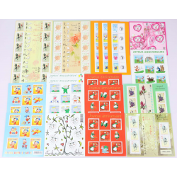 FRANCE LOT BLOCS - 105 TIMBRES À VALIDITÉ PERMANENTE PRIORITAIRES NEUFS VF 150€