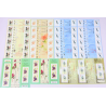 FRANCE LOT BLOCS - 105 TIMBRES À VALIDITÉ PERMANENTE PRIORITAIRES NEUFS VF 150€