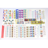 FRANCE, LOT DE CARNETS TIMBRES NEUFS** EN FRANCS VALEUR FACIALE 1000FFR