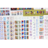 FRANCE, LOT DE CARNETS TIMBRES NEUFS** EN FRANCS VALEUR FACIALE 1000FFR