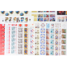 FRANCE, LOT DE CARNETS TIMBRES NEUFS** EN FRANCS VALEUR FACIALE 1000FFR