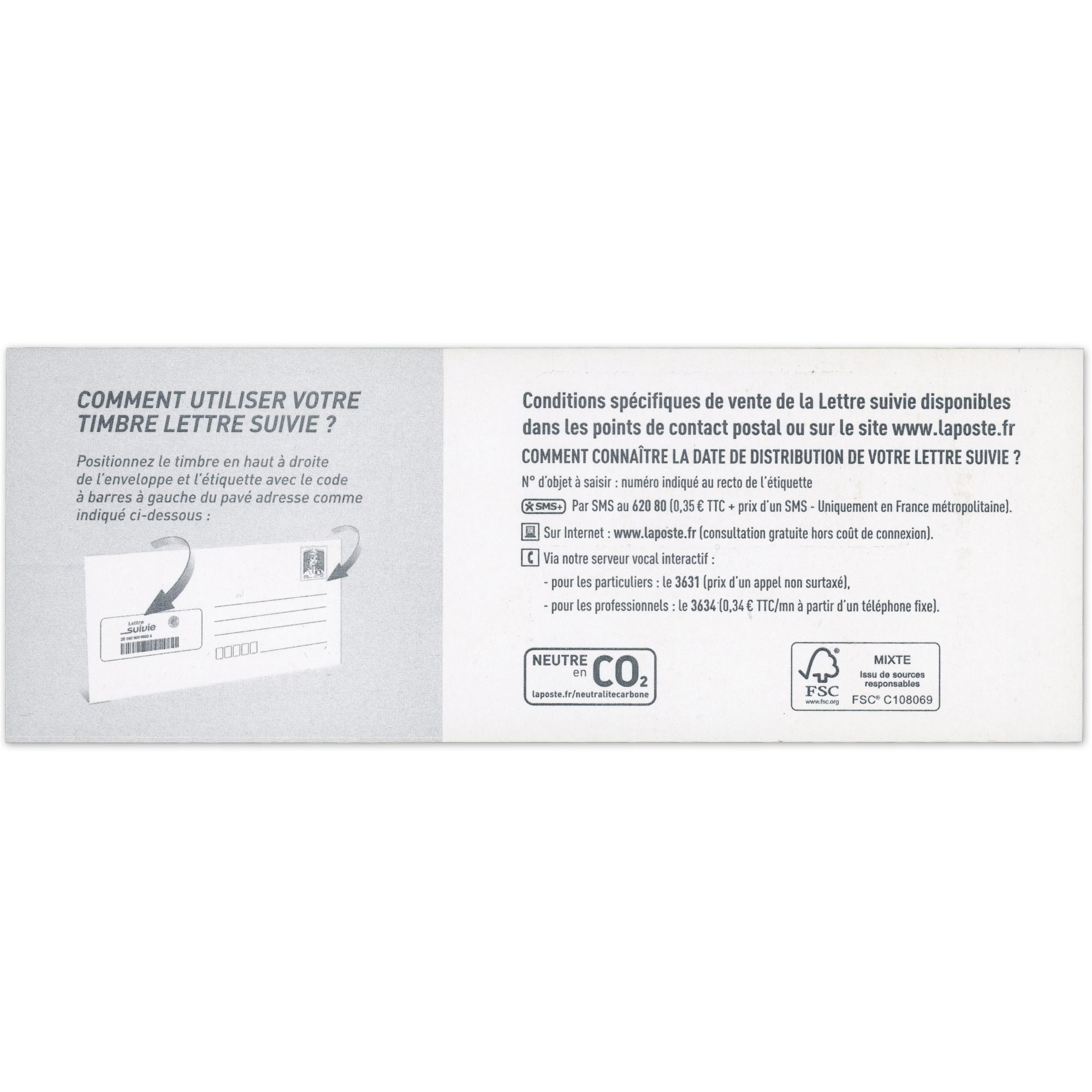 FRANCE, TIMBRE N° 1177A "MARIANNE ET LA JEUNESSE" LETTRE SUIVIE LS1 20G - 2015