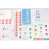 FRANCE LOT DE TIMBRES/BLOCS EN EUROS NEUFS** TYPE MARIANNE VALEUR FACIALE 128€