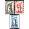LUXEMBOURG N°514 À 516 EUROPA 3 TIMBRES NEUFS ANNÉE 1956 - COTE 542,50 EUROS