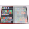 EUROPA, COLLECTION DE TIMBRES NEUFS AVEC ET SANS CHARNIÈRE DANS ALBUM À BANDES EUROPA, COLLECTION DE TIMBRES NEUFS AVEC ET SANS CHARNIÈRE DANS ALBUM À BANDES