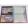 EUROPA, COLLECTION DE TIMBRES NEUFS AVEC ET SANS CHARNIÈRE DANS ALBUM À BANDES EUROPA, COLLECTION DE TIMBRES NEUFS AVEC ET SANS CHARNIÈRE DANS ALBUM À BANDES