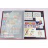 EUROPA, COLLECTION DE TIMBRES NEUFS AVEC ET SANS CHARNIÈRE DANS ALBUM À BANDES EUROPA, COLLECTION DE TIMBRES NEUFS AVEC ET SANS CHARNIÈRE DANS ALBUM À BANDES