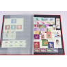 EUROPA, COLLECTION DE TIMBRES NEUFS AVEC ET SANS CHARNIÈRE DANS ALBUM À BANDES EUROPA, COLLECTION DE TIMBRES NEUFS AVEC ET SANS CHARNIÈRE DANS ALBUM À BANDES