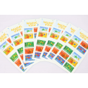 LOT 15 CARNETS AUTOADHÉSIFS BC44 VOEUX TIMBRES NEUFS** 0.50€ X 10 FACIALE 75€