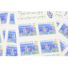 LOT 15 CARNETS AUTOADHÉSIFS BC42 VACANCES TIMBRES NEUFS** 0.50€ X 10 FACIALE 75€