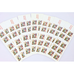 LOT 30 CARNETS AUTOADHÉSIFS BC35 VACANCES TIMBRES NEUFS** 0.50€ X10 FACIALE 150€