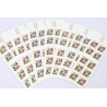 LOT 30 CARNETS AUTOADHÉSIFS BC35 VACANCES TIMBRES NEUFS** 0.50€ X10 FACIALE 150€