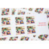 LOT 30 CARNETS AUTOADHÉSIFS BC35 VACANCES TIMBRES NEUFS** 0.50€ X10 FACIALE 150€