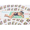 LOT 30 CARNETS AUTOADHÉSIFS BC35 VACANCES TIMBRES NEUFS** 0.50€ X10 FACIALE 150€