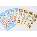 LOT 20 CARNETS AVENTURIERS/PHOTO BC3268/3348 TIMBRES NEUFS** 0.46€ X 6 VF 55.20€
