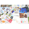 FRANCE LOT DE TIMBRES ET BLOCS/FEUILLETS EN EUROS NEUFS** DE 2012 À 2014 VF 208€