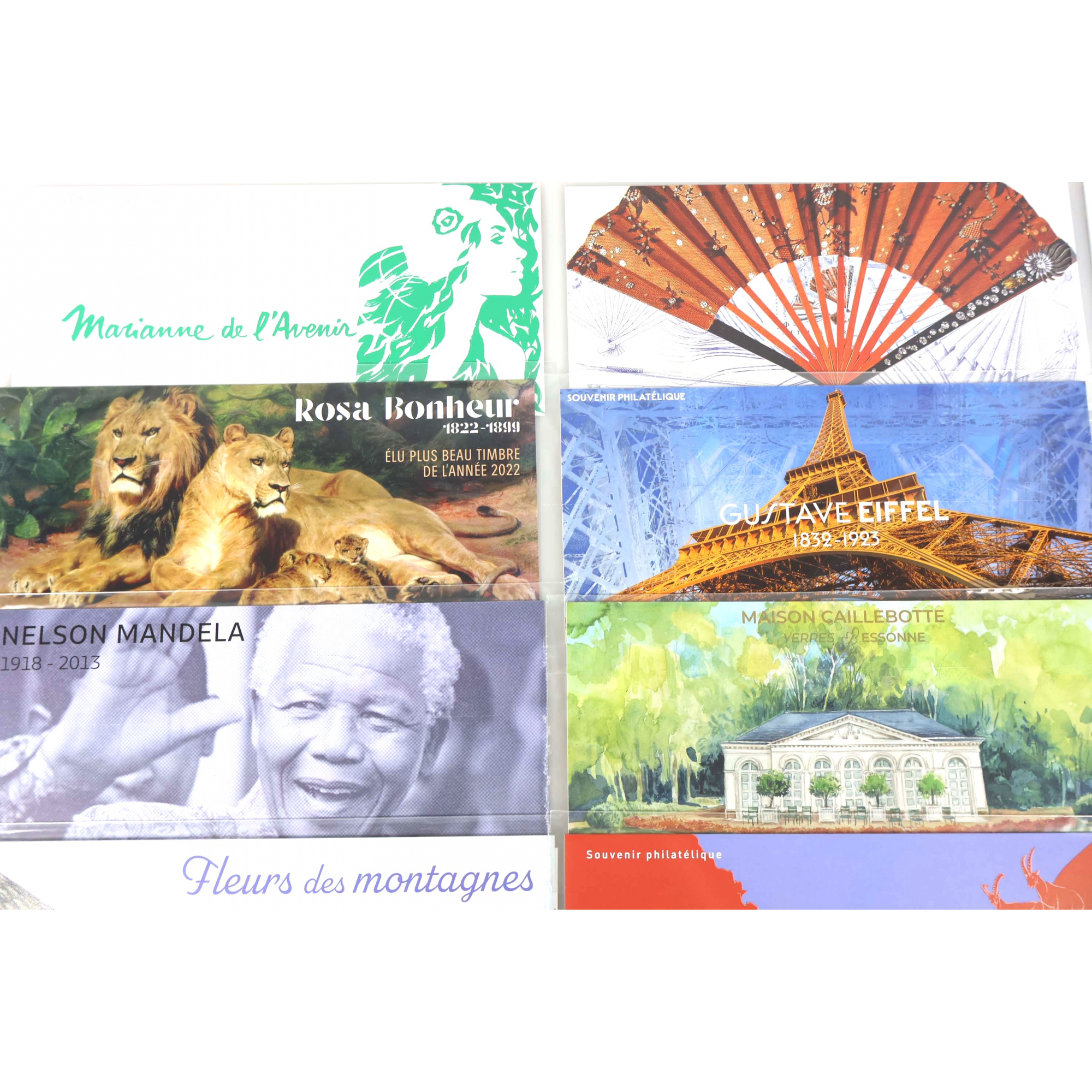 FRANCE COLLECTION BLOCS SOUVENIRS ANNÉE 2023 COMPLÈTE N° 199-210 TIMBRES NEUFS**